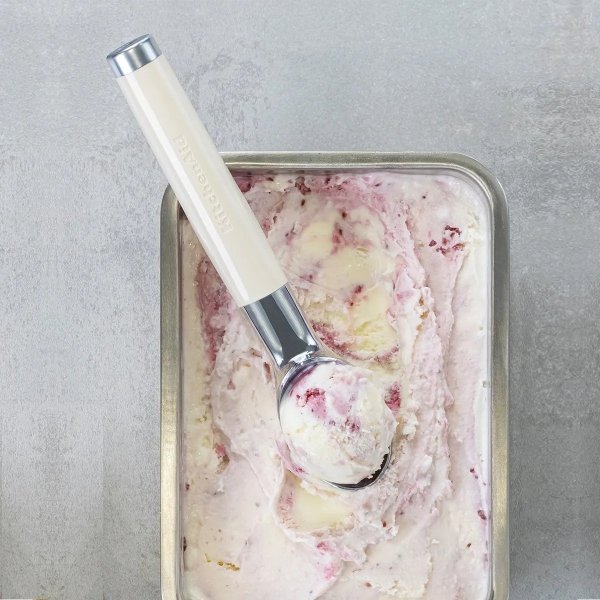 KitchenAid łyżka do lodów CORELINE Almond Cream