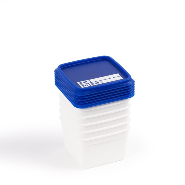 Pojemniki do zamrażarki Alaska 6x200ml / Amuse