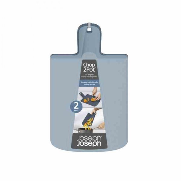 JJ- Zestaw 2 desek do krojenia S Chop2Pot™Plus Sky