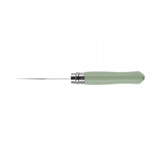 Nóż składany Opinel Colorama 06 inox grab szałwiowy