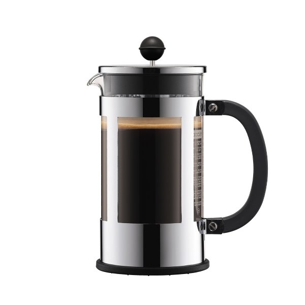 Bodum zaparzacz tłokowy french press Kenya 1L Chrome