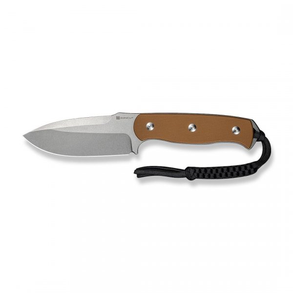 Nóż SENCUT Fixed Toxodon G10 Brown