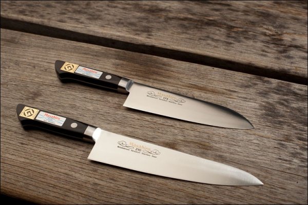 Nóż Masahiro Mv Chef 210mm [13711]