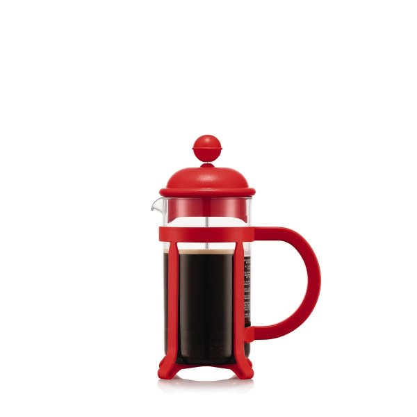 Bodum zaparzacz tłokowy french press Java 0.35 l Red