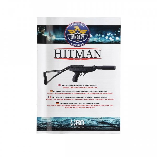 Wiatrówka Black Ops Langley Hitman 5,5 mm