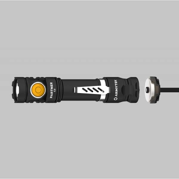 Armytek Partner C2 Magnet USB  White