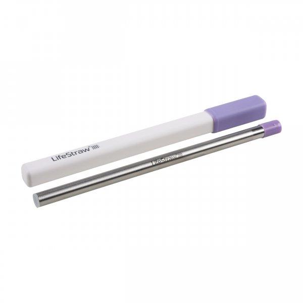 Filtr do wody słomka LifeStraw Sip - thistle purple