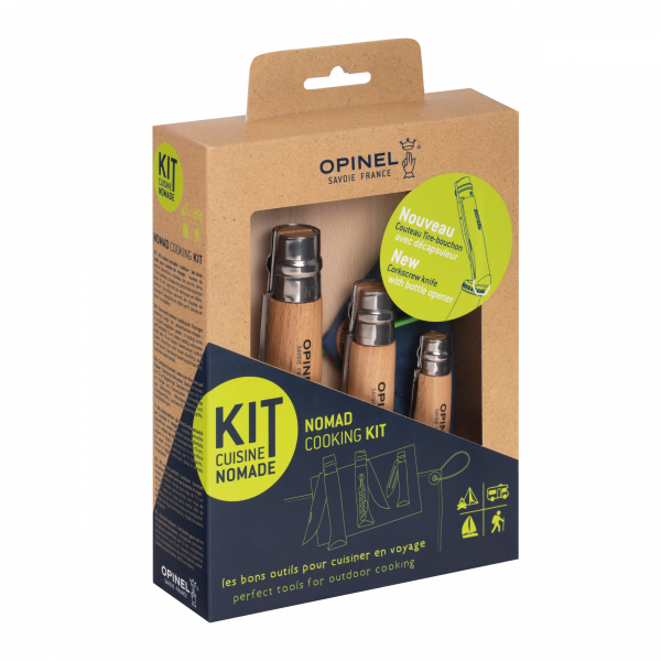 Opinel Nomad Cooking Kit 5 pz (002614)