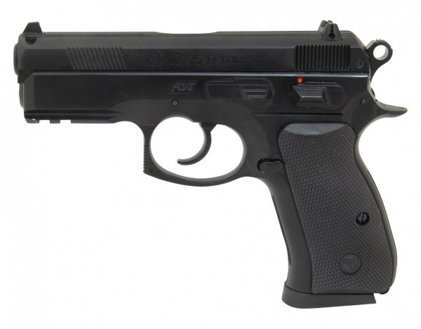 Pistolet ASG CZ 75D Compact (15698)