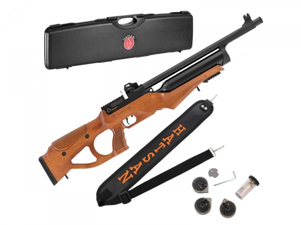 Wiatrówka PCP Optima by Hatsan Barrage-W 5.5 mm