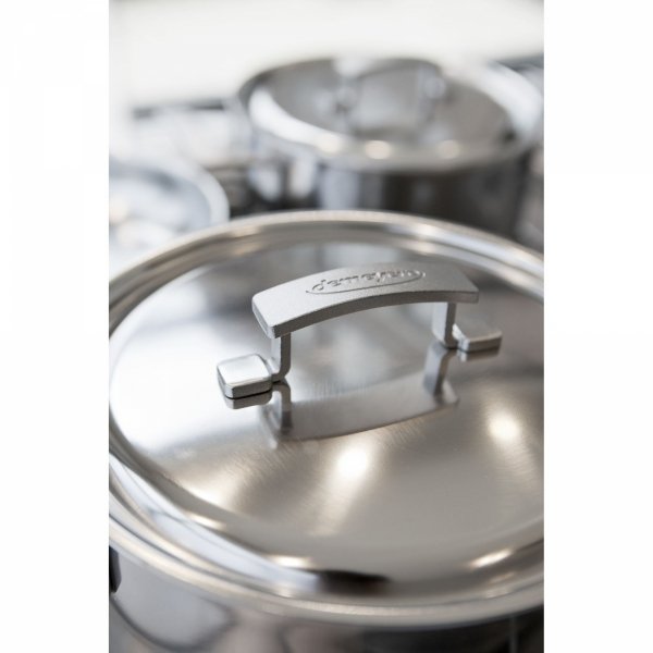 Garnek Z Pokrywką 5.2l Industry 5 Demeyere