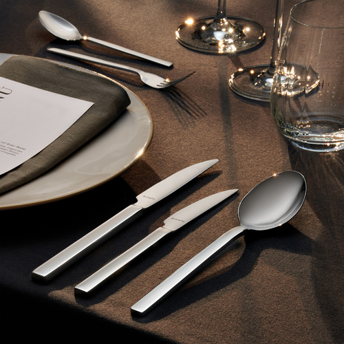 Amefa CUBE Komplet sztućców 24 cz. dla 6 osób