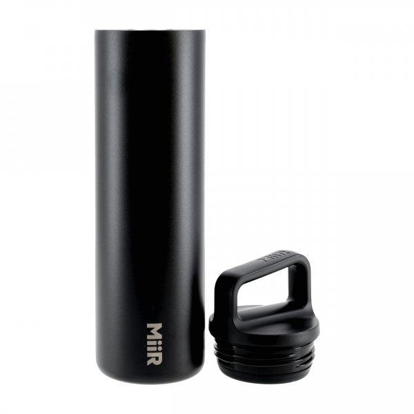 Butelka termiczna MiiR Wide Mouth Bottle 591 ml - black