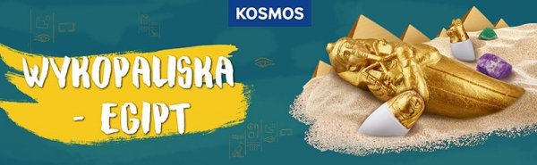 Zestaw Archeologiczny Skarb Faraona