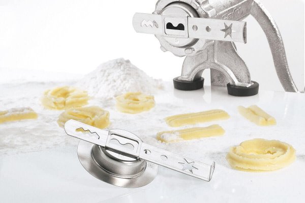 GEFU TRICA Maszynka Do Mięsa Z Nakładkami Rozmiar 7/8 Trica