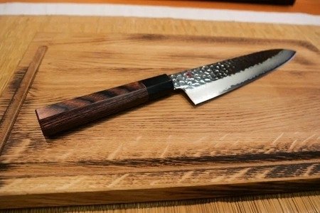 Nóż Kasumi KURO Santoku 170 mm [KURO23-AN]