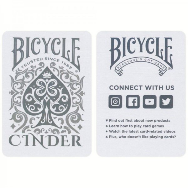 Karty do gry i sztuczek Bicycle Cinder