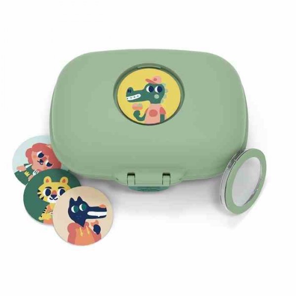 Monbento Gram lunchbox dla dzieci 0,6 l Green Forest
