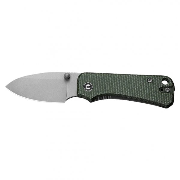 Nóż składany Civivi Baby Banter C19068SB-1 green micarta