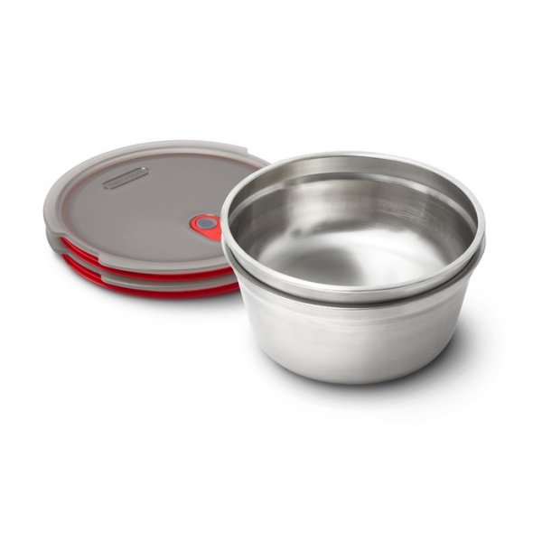 BB-Lunchbox stalowy okrągły 0,65l. Multifunction