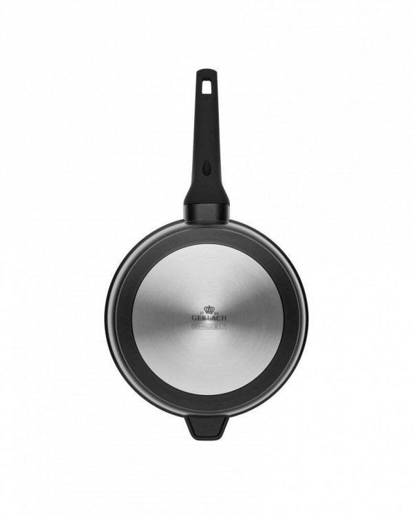 Patelnia głęboka MONOLIT 24 cm z powłoką ceramiczną