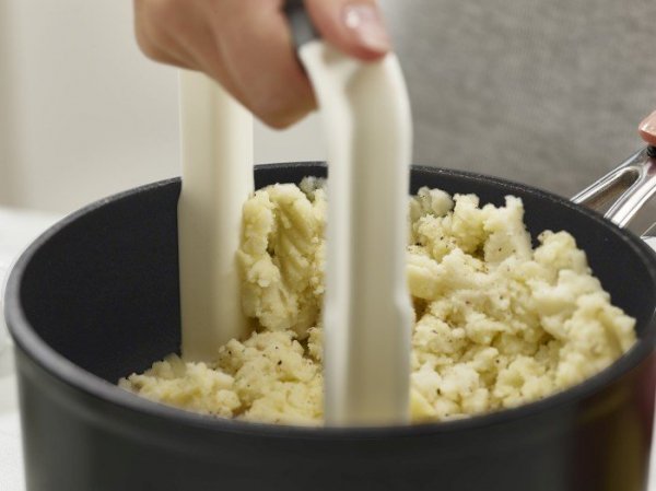 JJ - Tłuczek do warzyw, biały, Easy-Mash