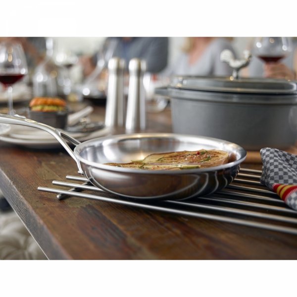 Patelnia Płytka 24 Cm Proline 7 Demeyere