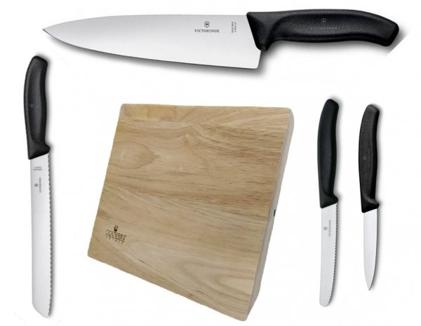 Zestaw 4 noży Victorinox z Blokiem Magnetycznym