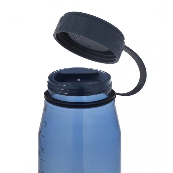 Butelka z tritanu MiiR szeroki wlew 1l Tidal Blue