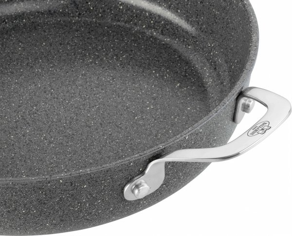 BALLARINI SALINA CERAMIC Patelnia 2H Z Pokrywką 28 Cm Salina Ceramic