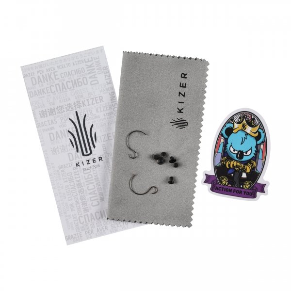 Nóż Kizer C01C 2.9 CD Aluminum ELMAX