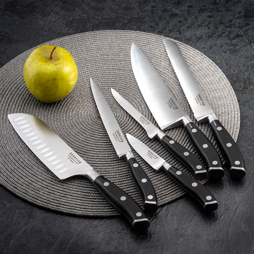 Sabatier Trompette VULCANO Nóż Santoku 16 cm