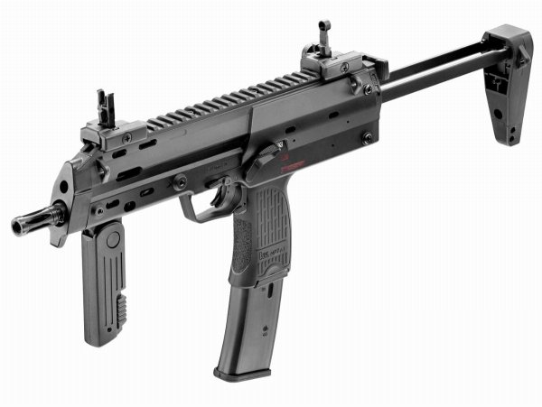 Replika pistolet maszynowy ASG Heckler&amp;Koch MP7 A1 6 mm BB elektryczna