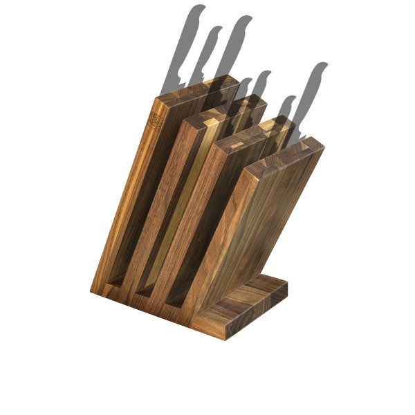 4-elementowy Blok Magnetyczny Z Drewna Orzechowego Venezia Artelegno