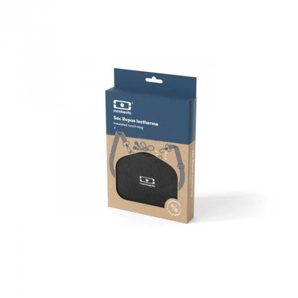 MB-Lunchbag termiczny z paskiem Fresh Black