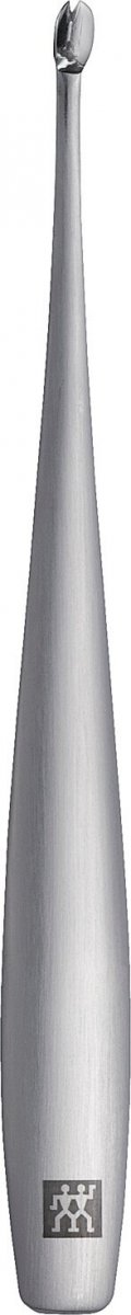 ZWILLING TWINOX Zestaw podróżny – czerwone skórzane etui, 5 elementów