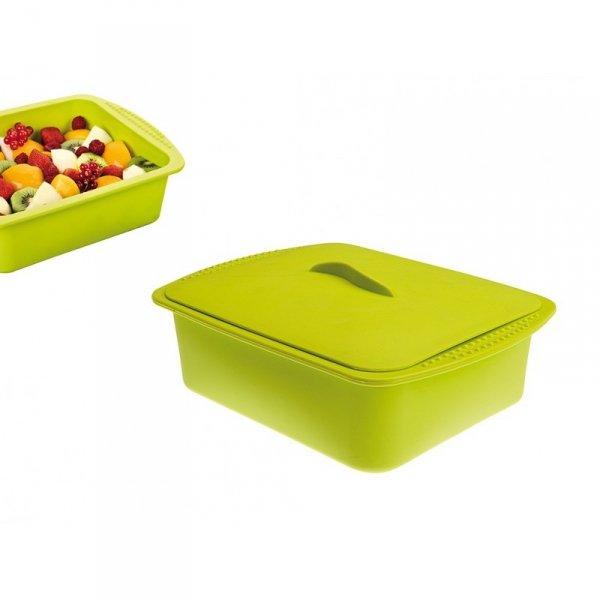 Ibili Steamer Silikonowy Prostokątny 2.5 L