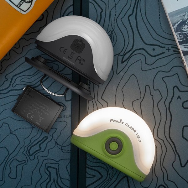 Lampa kempingowa Fenix CL20R V2.0 czarna