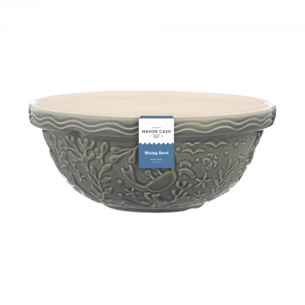 Misa ceramiczna 26 cm 2,7L NAUTICAL GREY CRAB / Mason Cash