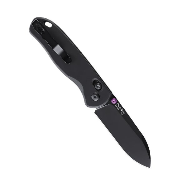 Nóż Kizer Drop Bear Black Aluminum 154CM