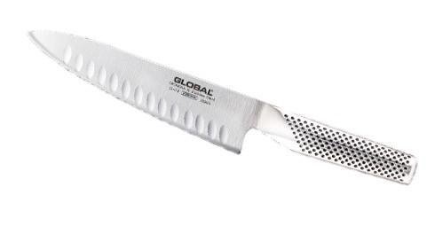 Nóż kucharski  Global 18 cm karbowany G-78