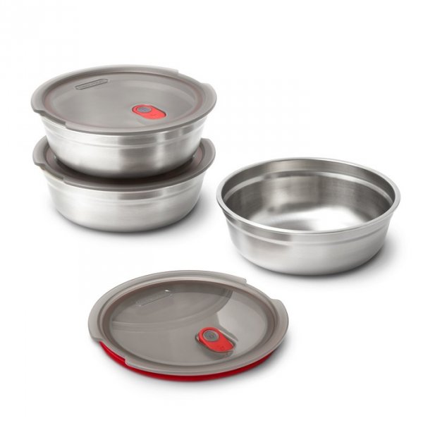 BB-Lunchbox stalowy okrągły 0,65l. Multifunction