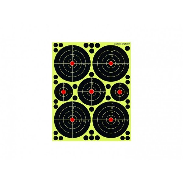 Tarcza ASG Combat Zone Vision Targets 28x22 cm 10 szt.