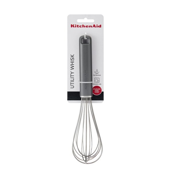 KitchenAid trzepaczka uniwersalna Charcoal Grey
