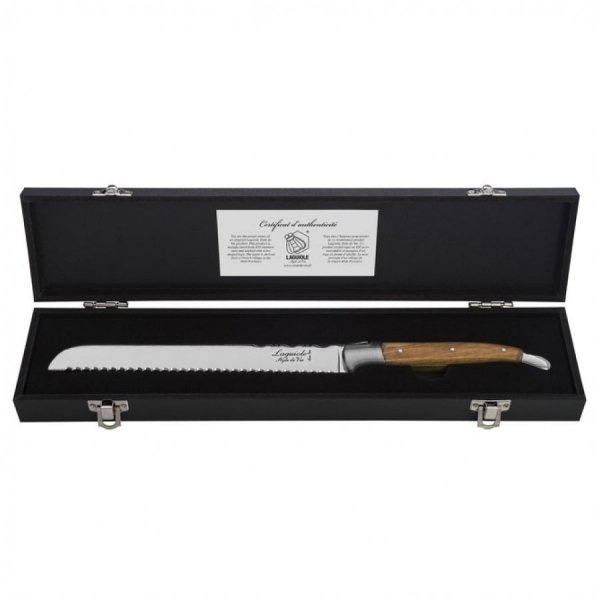 Nóż do Chleba Laguiole Olive 20 Cm