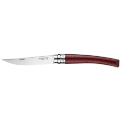 Nóż składany Opinel Effile No.10, ostrze 100 mm, padouk, 002555