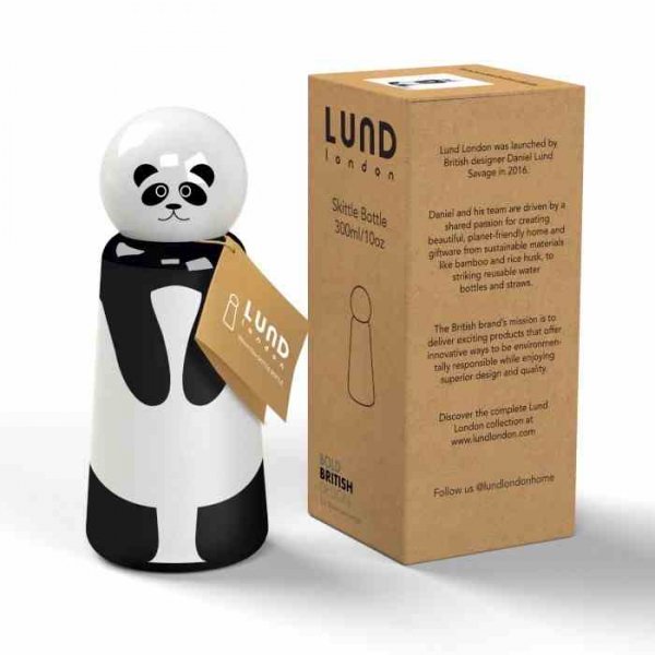 Lund London Butelka 300ml Panda, Mini