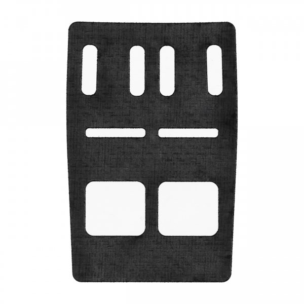 Panel Ginger's Tactical Gear Viper 2x2 Vertical