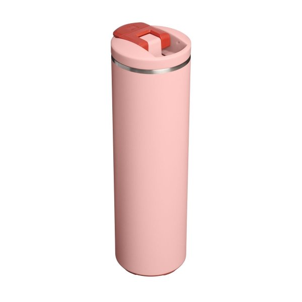 Stanley kubek termiczny Aerolight Transit FlipTop 0.59L Peach Rose