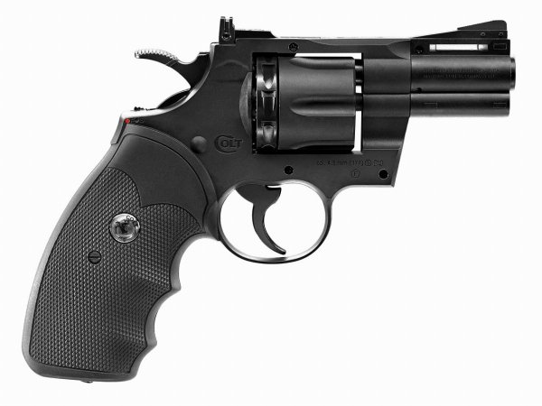 Rewolwer wiatrówka Colt Python 4,5 mm